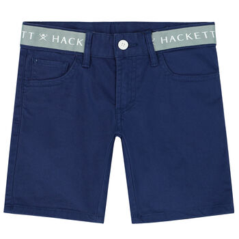 Boys Blue Logo Shorts