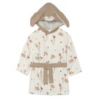 Ivory Bunny Baby Hooded Robe, 1, hi-res