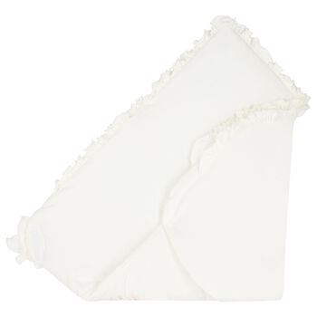 Baby Girls Ivory & Pink Floral Nest