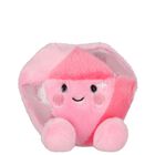 Girls Pink Palm Pals Diamond Soft Toy ( 10cm ), 1, hi-res