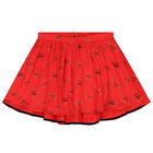 Girls Red Skirt, 1, hi-res