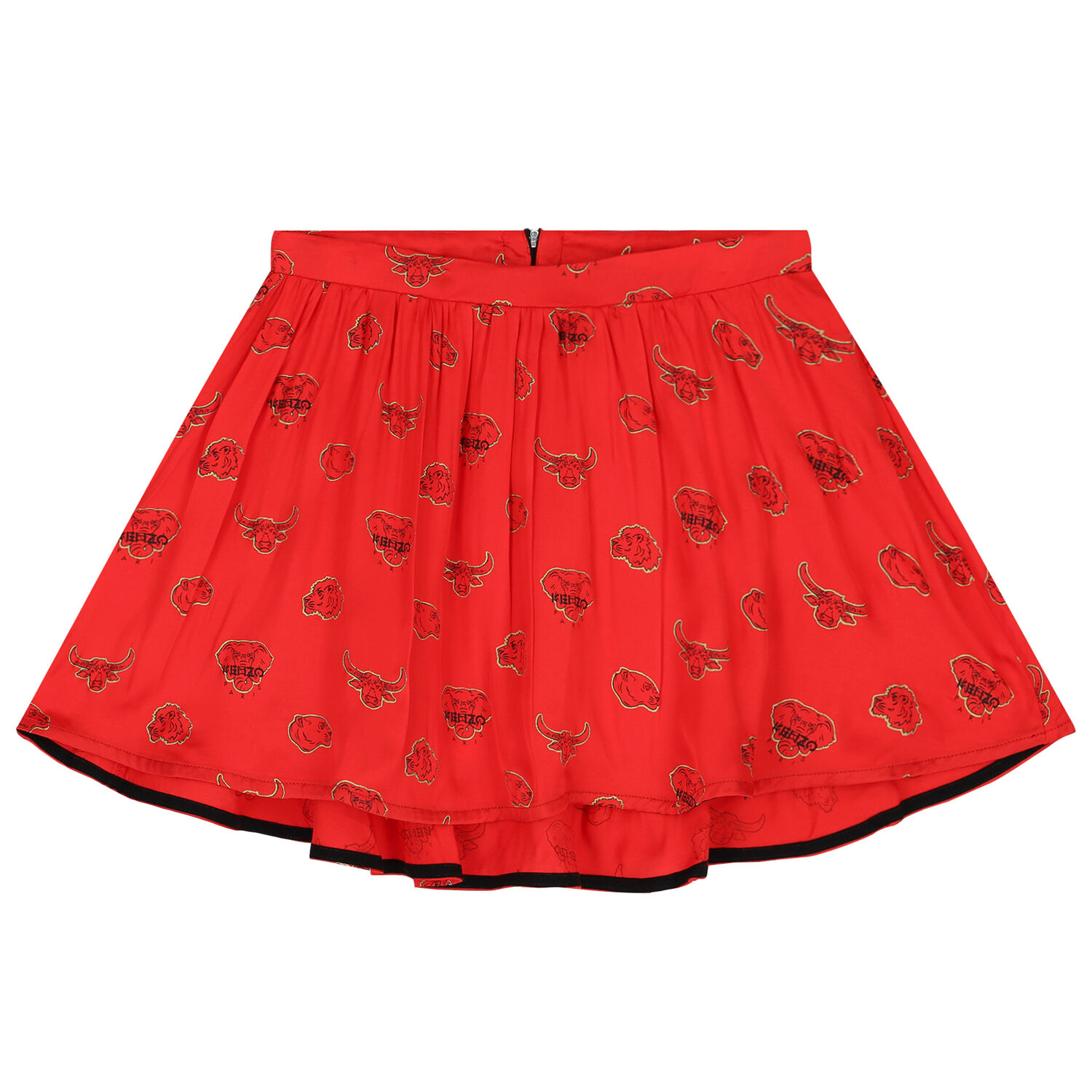 Girls Red Skirt, 1, hi-res image number null