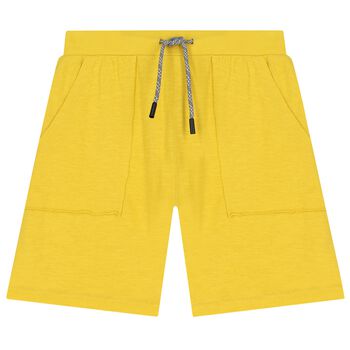 Boys Yellow Shorts