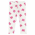 بدلة رياضية باللون الوردى والابيض للبنات, 1, hi-res