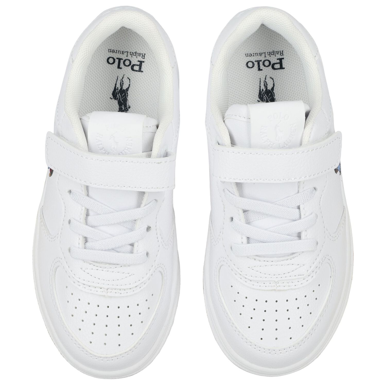 White Teddy Bear Trainers, 1, hi-res