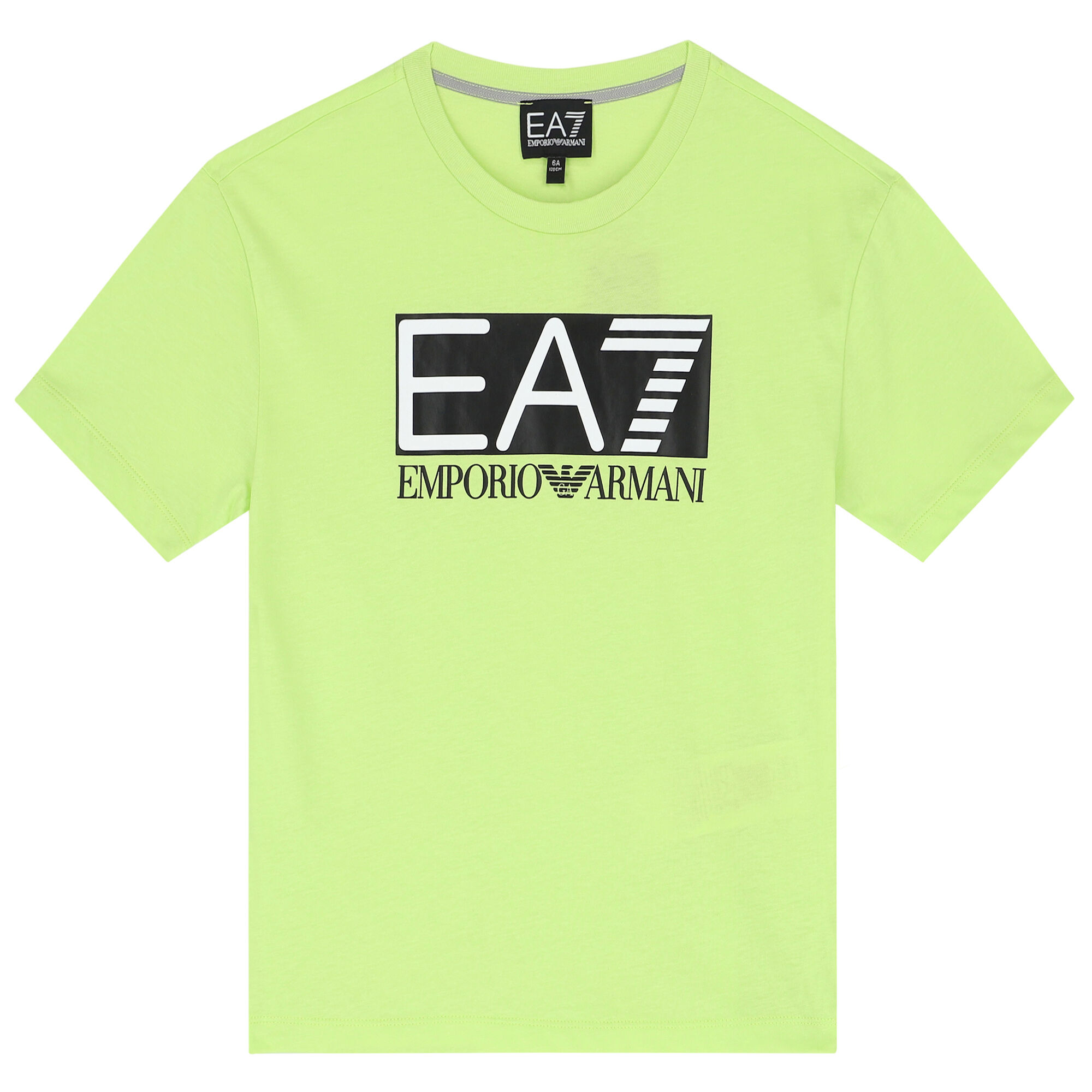 Ea7 junior t shirt hotsell