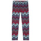 Girls Multi-Coloured Zig Zag Leggings Set, 1, hi-res