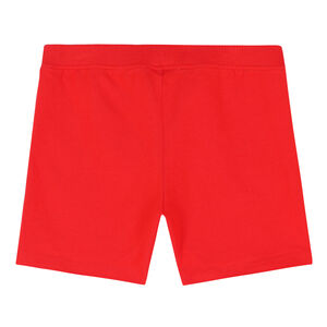 Red Logo Shorts
