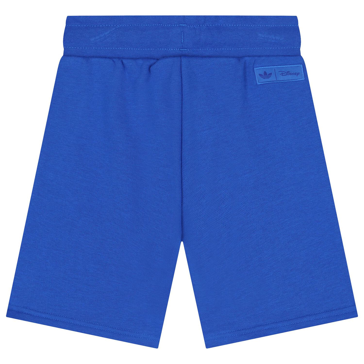 White & Blue Disney Logo Shorts Set, 1, hi-res image number null