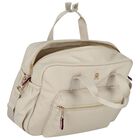 Ivory Logo Baby Changing Bag, 1, hi-res