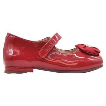 Younger Girls Red Patent Leather Shoes