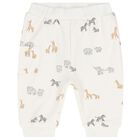 Baby Boys Beige, Grey & Ivory Tracksuits ( 2-Pack ), 1, hi-res