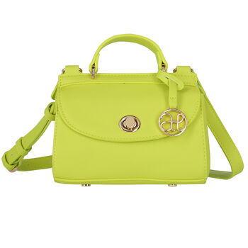 Girls Lime Green Handbag