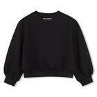 Girls Pink Choupette Logo Sweatshirt, 1, hi-res
