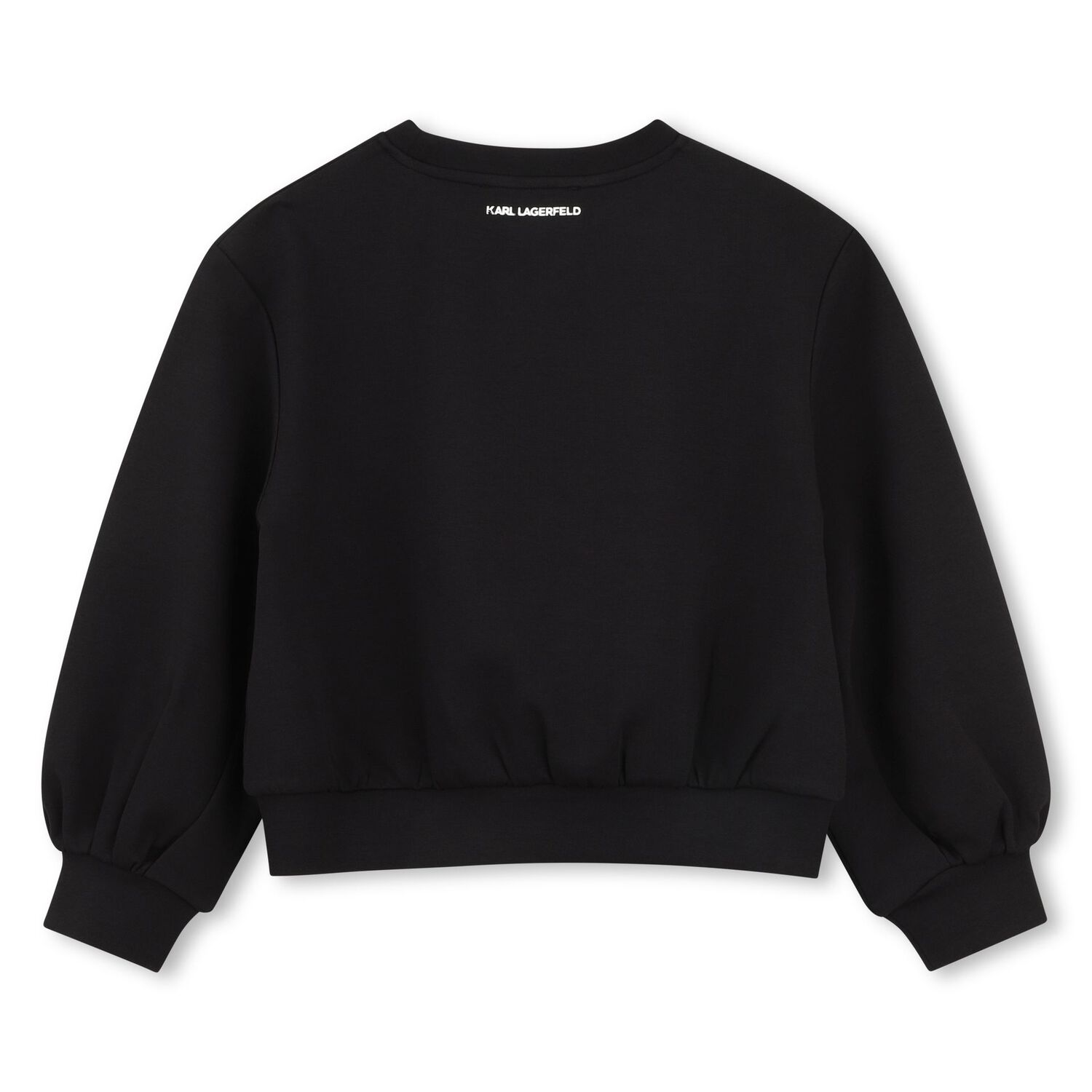 Girls Pink Choupette Logo Sweatshirt, 1, hi-res