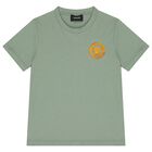 Boys Green Medusa T-Shirt, 1, hi-res