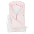 مدس بنات بطبعة البجعة باللون الوردى والأبيض, 1, hi-res