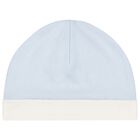 Baby Boys Blue & White Logo Babygrow Gift Set, 3, hi-res