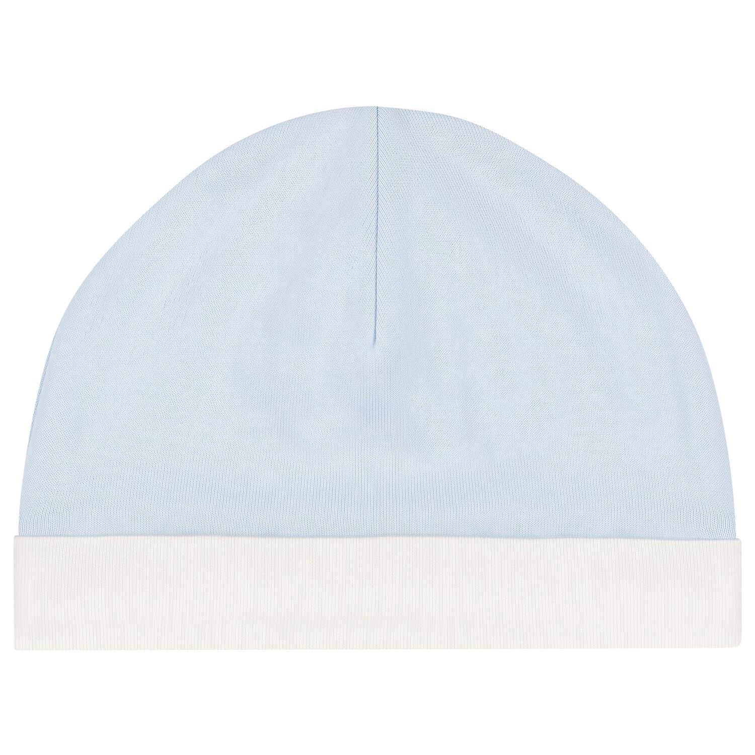 Baby Boys Blue & White Logo Babygrow Gift Set, 3, hi-res