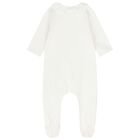 Baby Girls Ivory Babygrow Gift Set, 1, hi-res