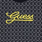 تيشيرت أولاد بالشعار باللون الكحلي, 1, hi-res