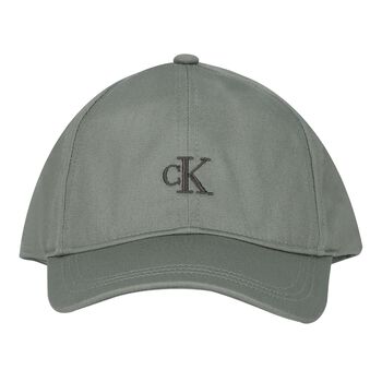 Green Logo Caps