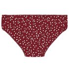 Girls Red & White Briefs (4 Pack), 2, hi-res