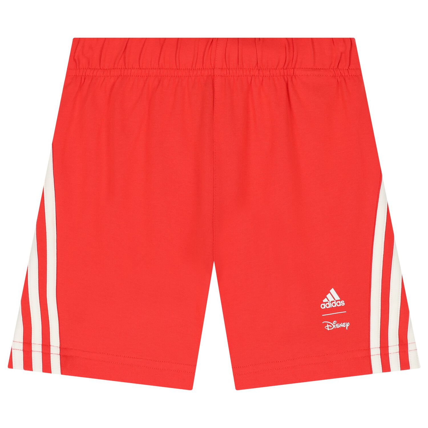 Ivory & Red Disney Logo Shorts Set, 1, hi-res image number null