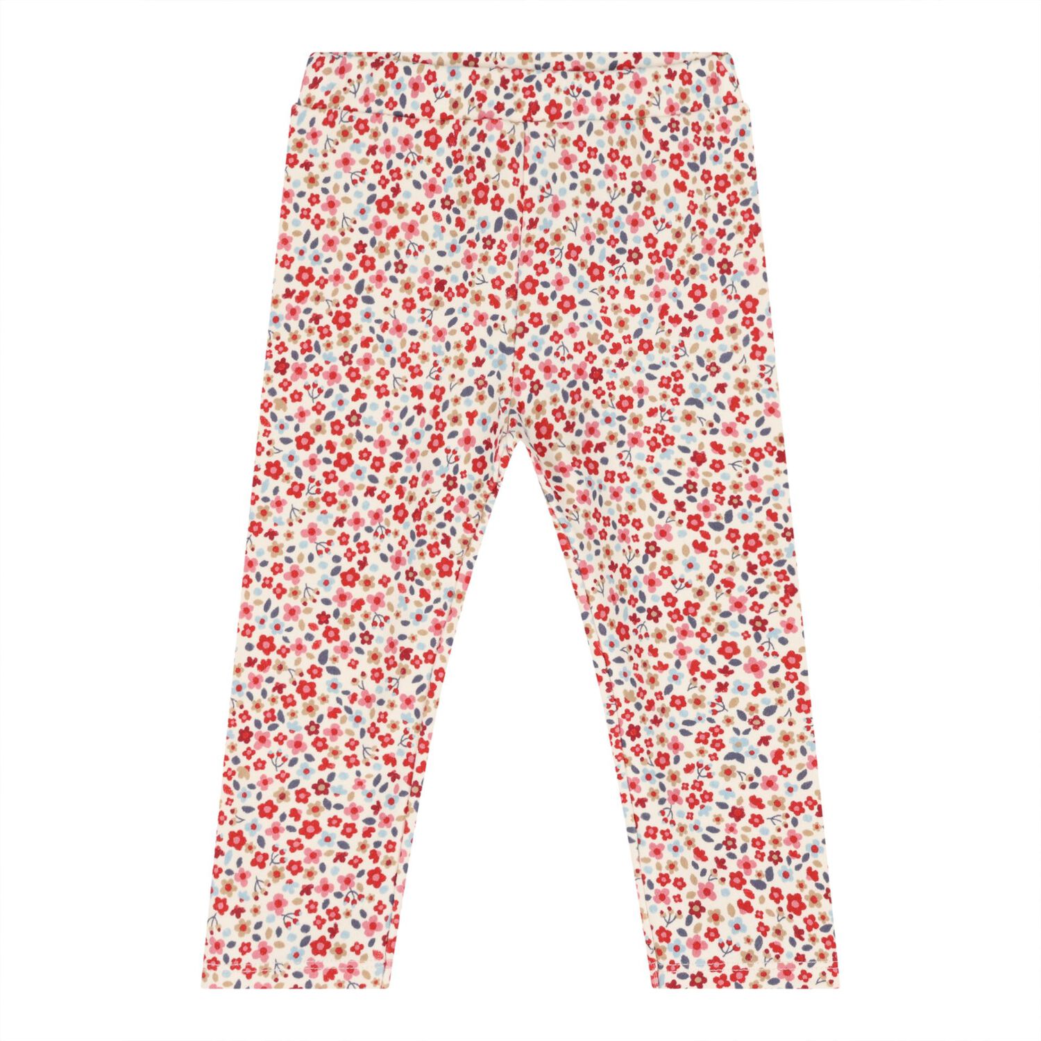 Baby Girls Multi-Coloured Floral Leggings Set ( 2-Pack ), 2, hi-res