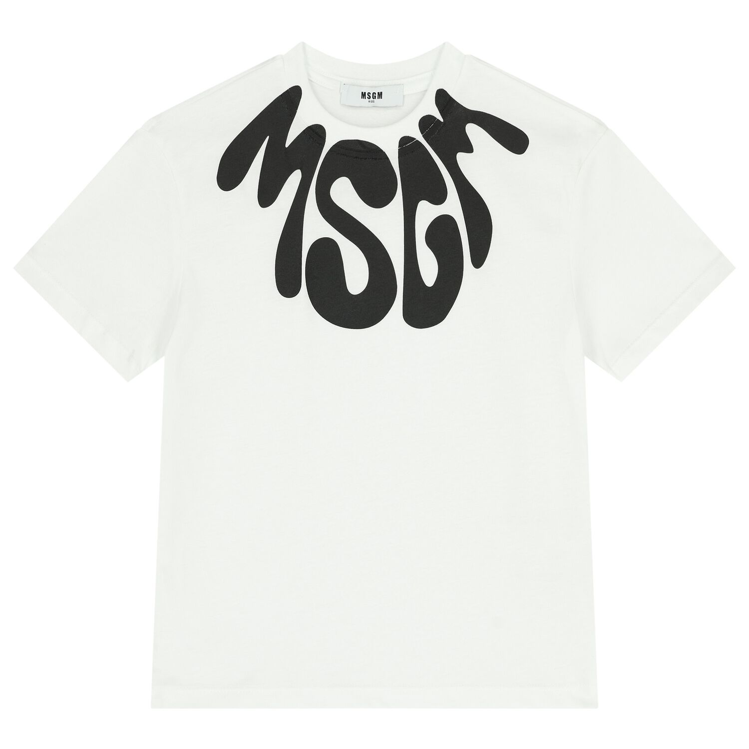 White Logo T-Shirt, 1, hi-res