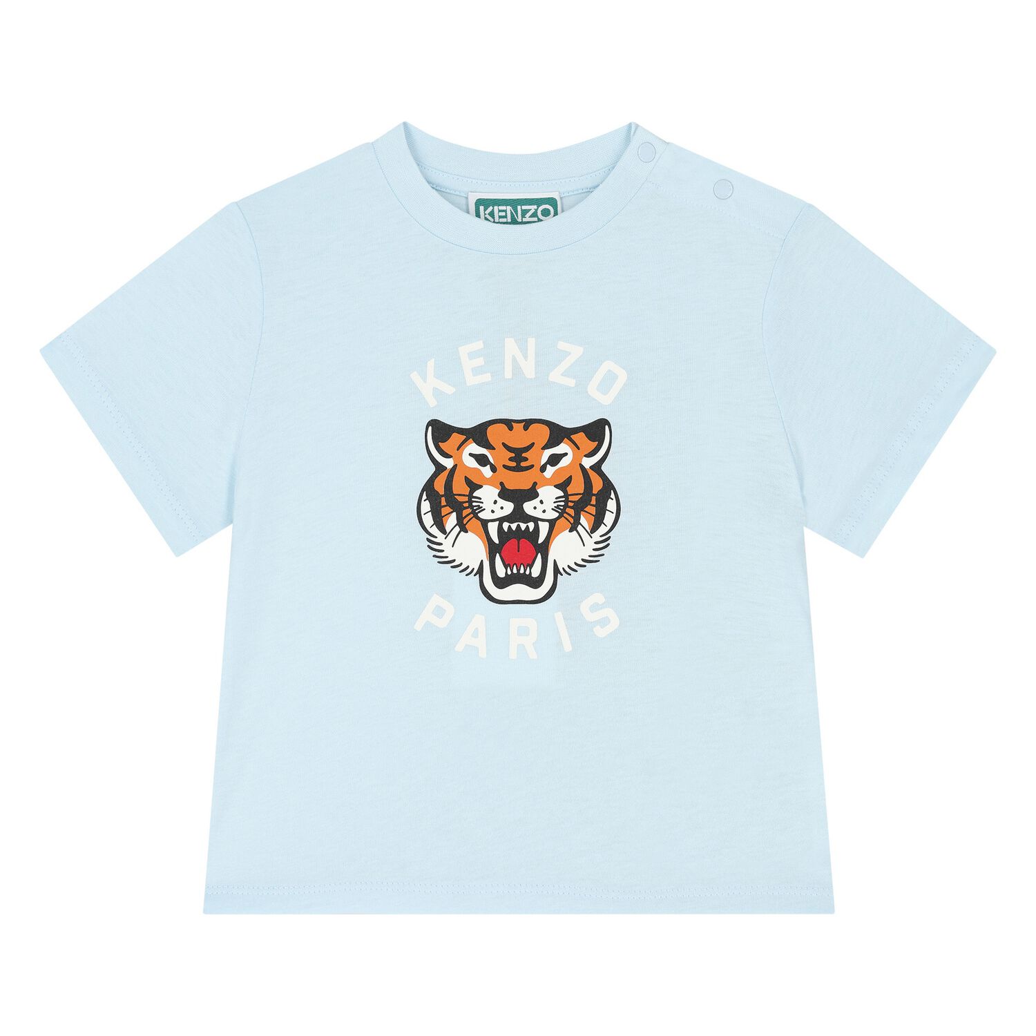 Younger Blue Tiger Logo T-Shirt, 2, hi-res image number null