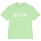 Green Logo T-Shirt, 10, hi-res