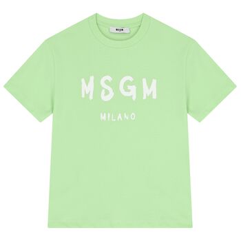Green Logo T-Shirt