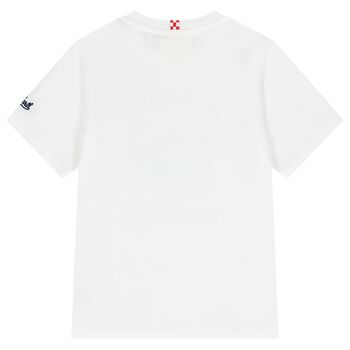 Bos White Octopus T-Shirt