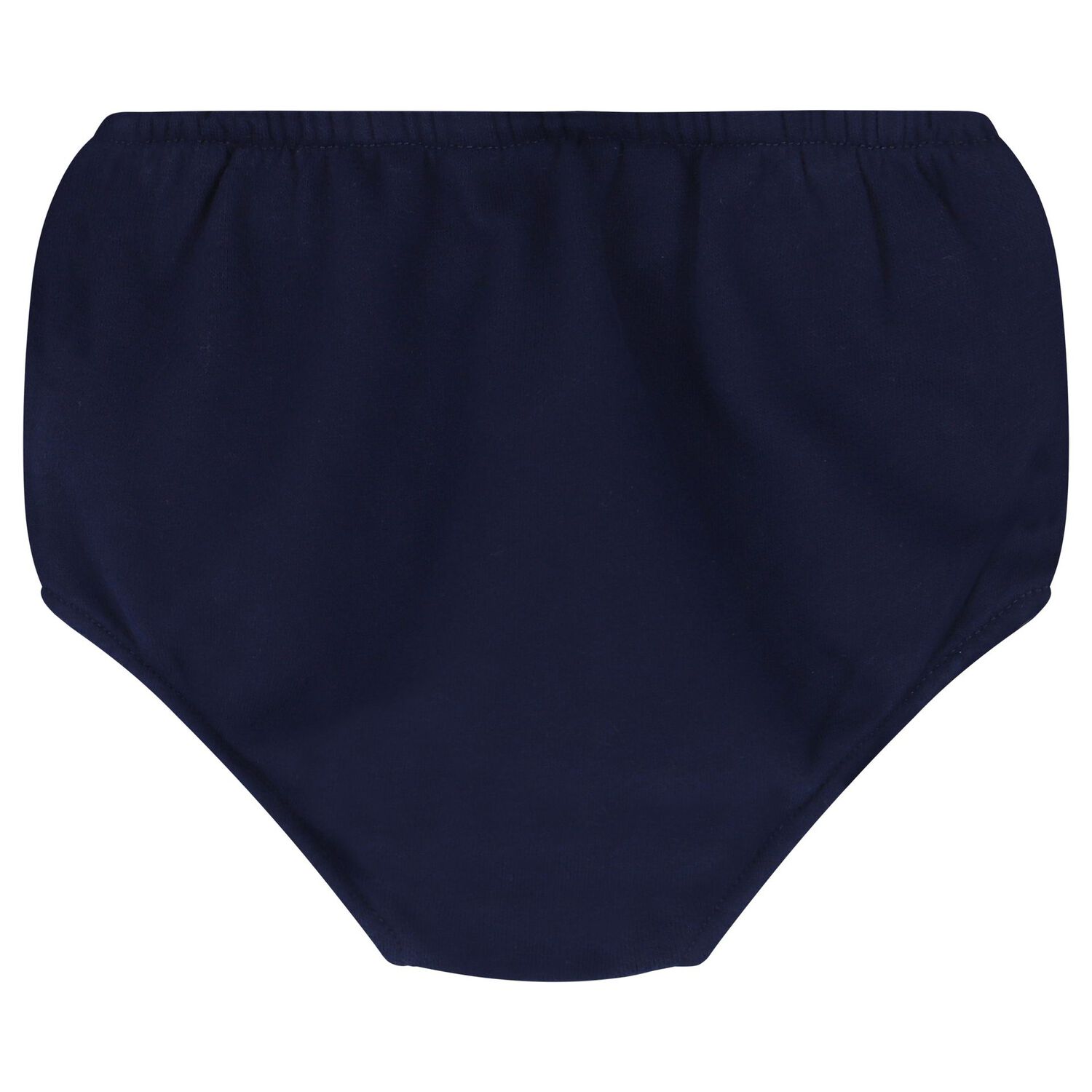 فستان بيبي بنات بطبعة باللون الكحلي, 1, hi-res