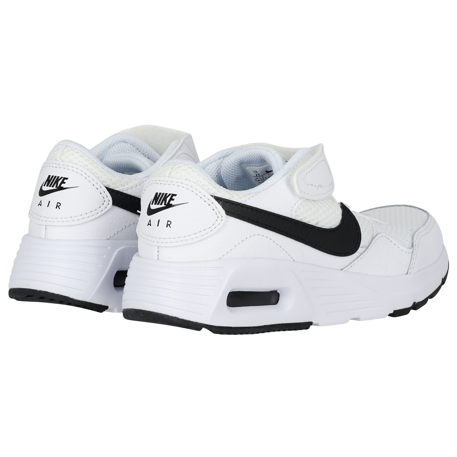 air max girls black