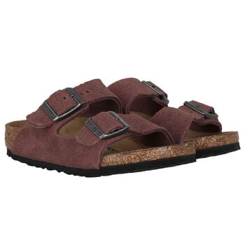 Girls Pink Arizona Leve Pepper Sandals