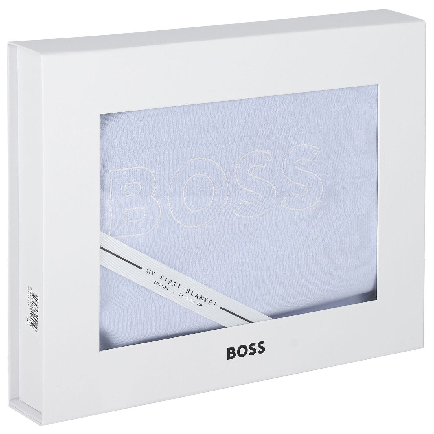 بطانية أولاد بالشعار باللون الأزرق, 2, hi-res