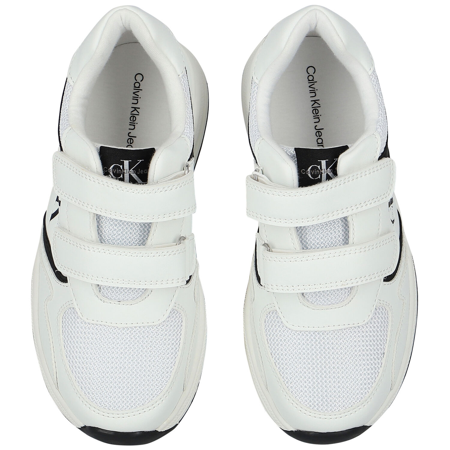 White Logo Trainers, 1, hi-res image number null