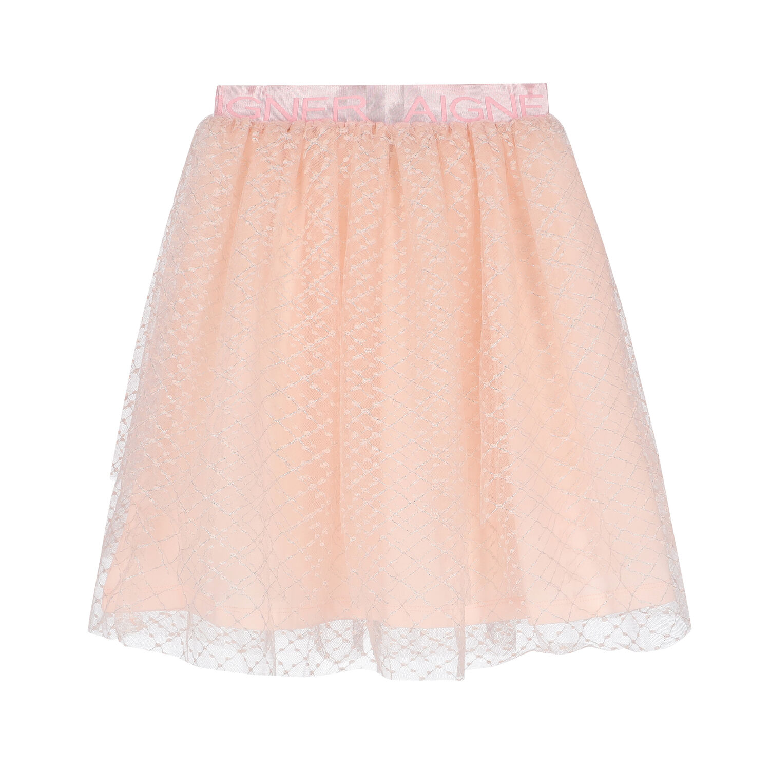 Girls Pink Tulle Skirt, 1, hi-res image number null