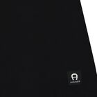 Girls Black Logo Lace Dress, 1, hi-res