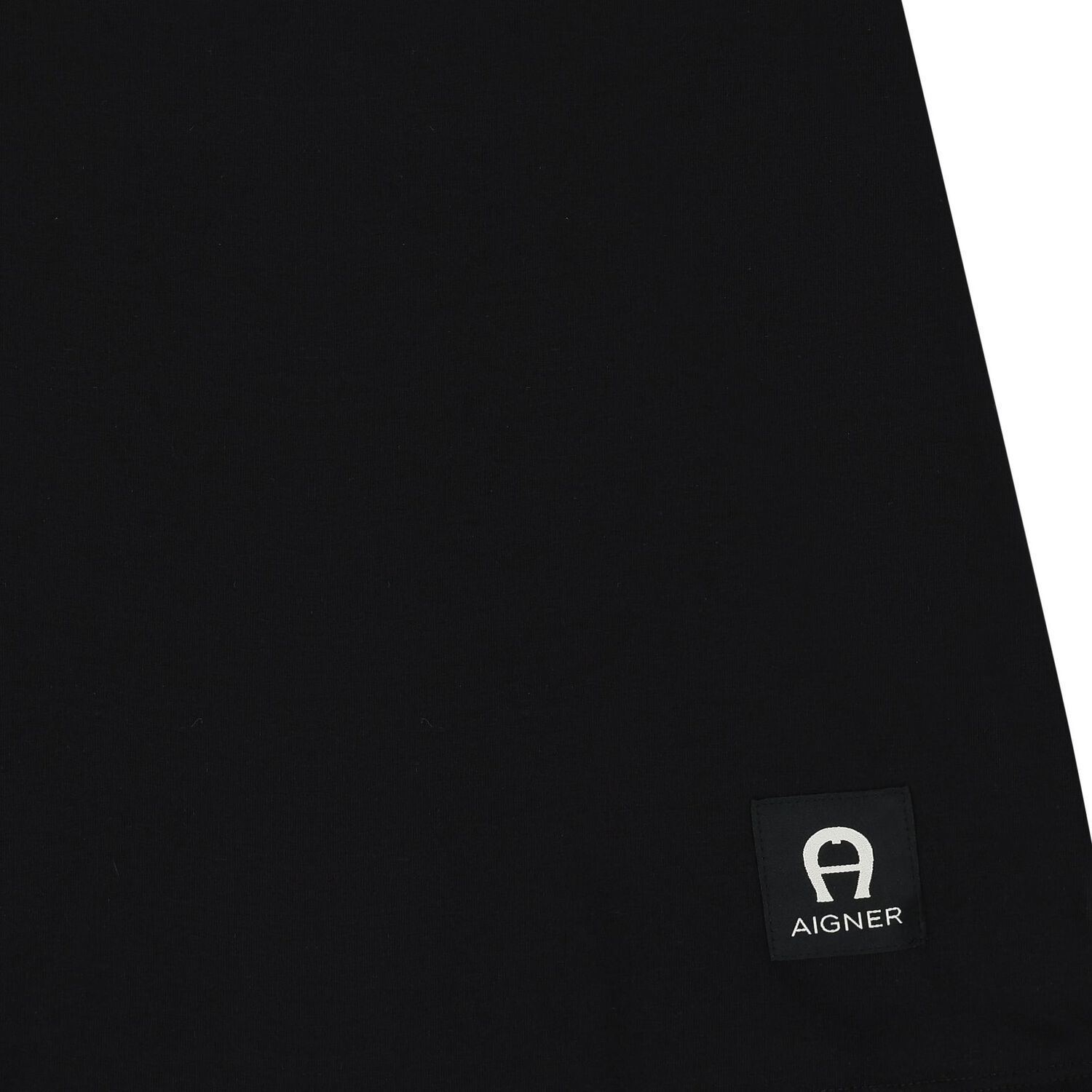 Girls Black Logo Lace Dress, 1, hi-res image number null