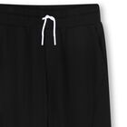 Black Logo Joggers , 1, hi-res