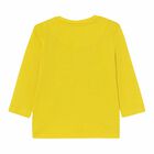 Younger Boys Yellow Top, 1, hi-res