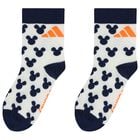 Boys Navy Blue & Yellow Disney Logo Socks ( 3-Pack ), 1, hi-res