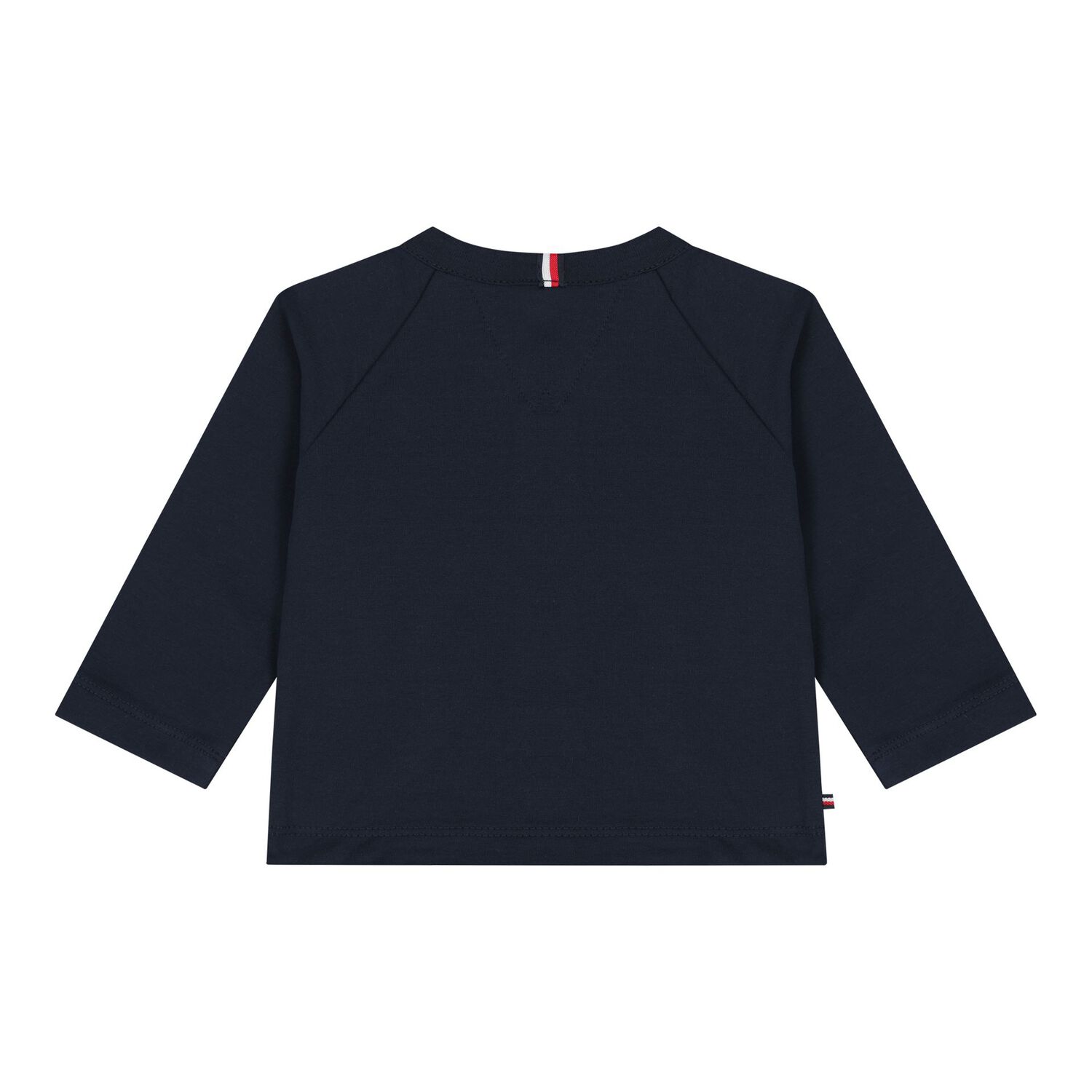 Baby Boys Navy Logo 3-Piece Tracksuit, 1, hi-res