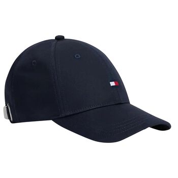 Boys Navy Blue Logo Cap