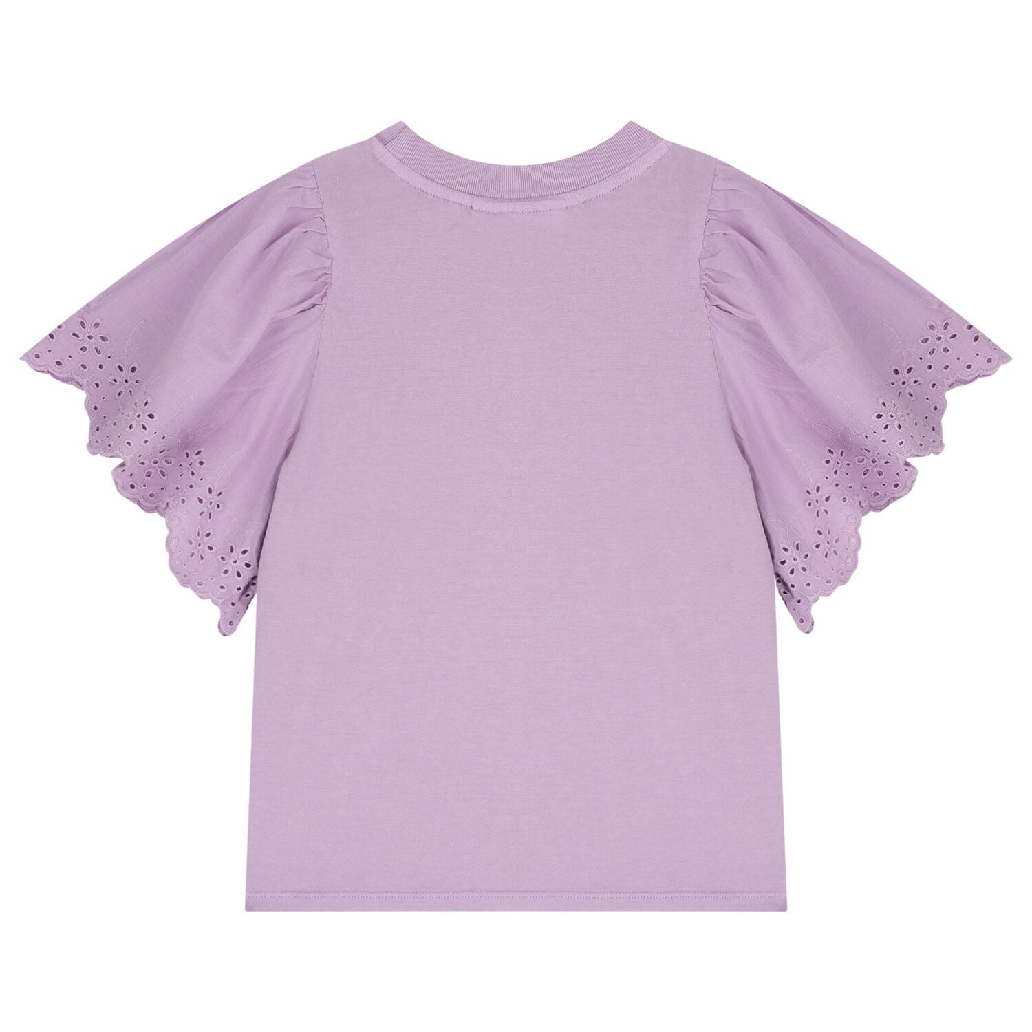 Girls Purple Logo T-Shirt, 2, hi-res