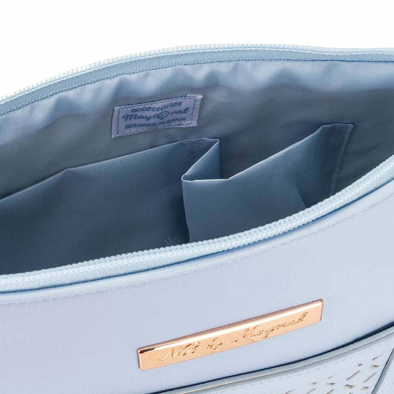 Baby Boys Blue Toiletry Bag, 1, hi-res image number null