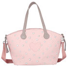 Pink Heart Baby Changing Bag, 2, hi-res